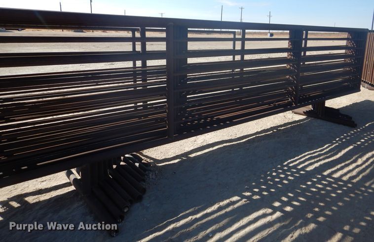 image for item DJ8918 2022 Shop built  livestock pen