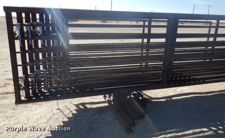 image for item DJ8918 2022 Shop built  livestock pen