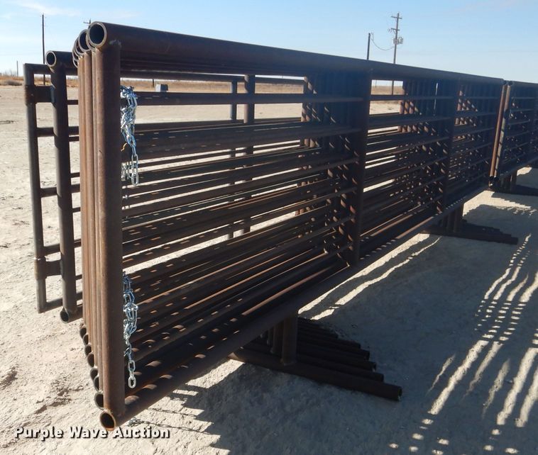 image for item DJ8918 2022 Shop built  livestock pen