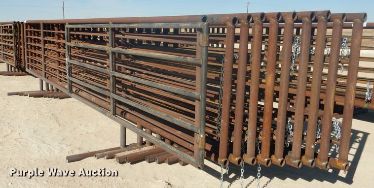 image for item DJ8918 2022 Shop built  livestock pen