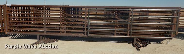 image for item DJ8918 2022 Shop built  livestock pen