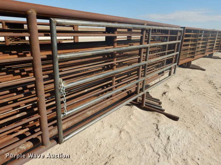 image for item DJ8918 2022 Shop built  livestock pen