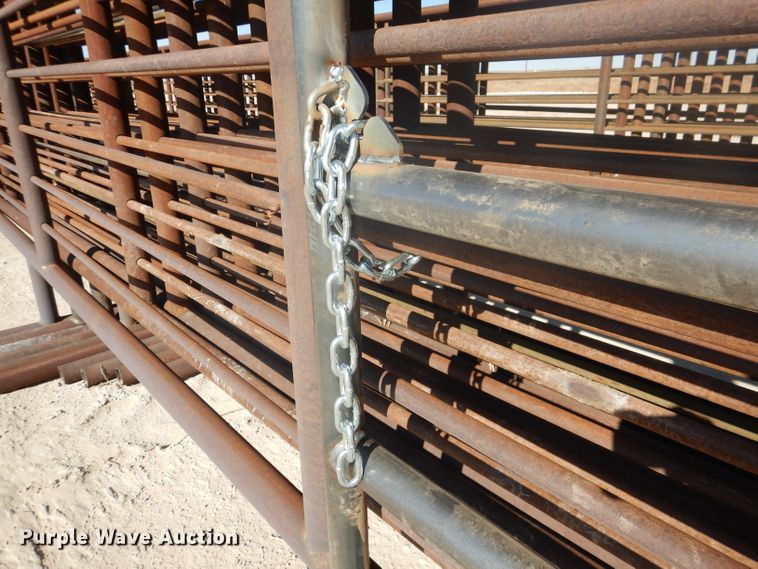 image for item DJ8918 2022 Shop built  livestock pen