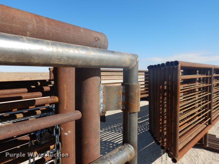 image for item DJ8918 2022 Shop built  livestock pen