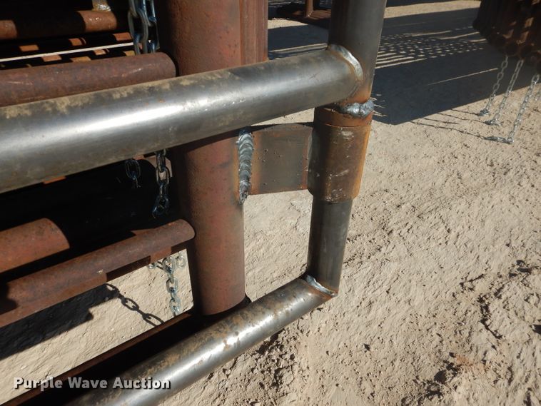 image for item DJ8918 2022 Shop built  livestock pen