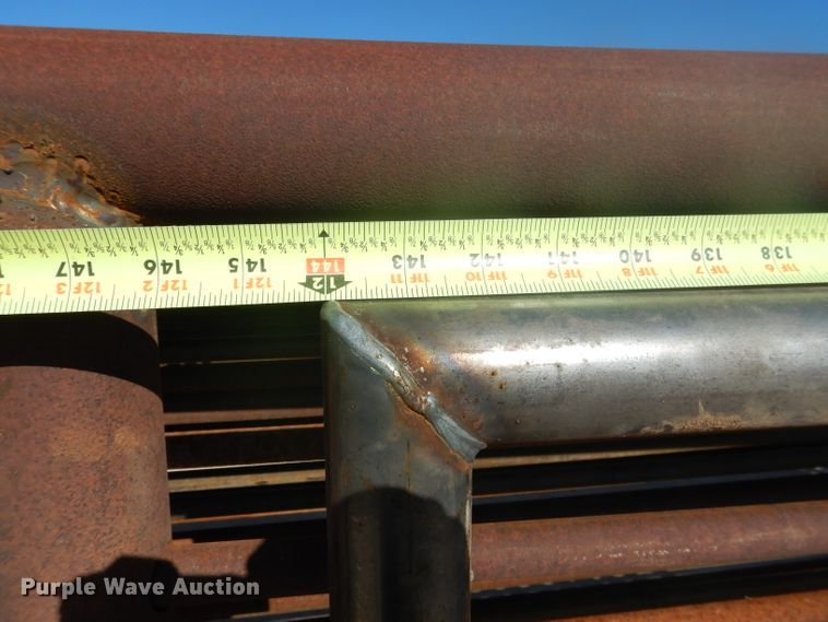 image for item DJ8918 2022 Shop built  livestock pen