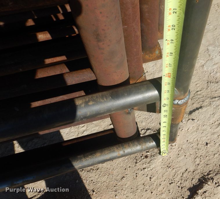 image for item DJ8918 2022 Shop built  livestock pen