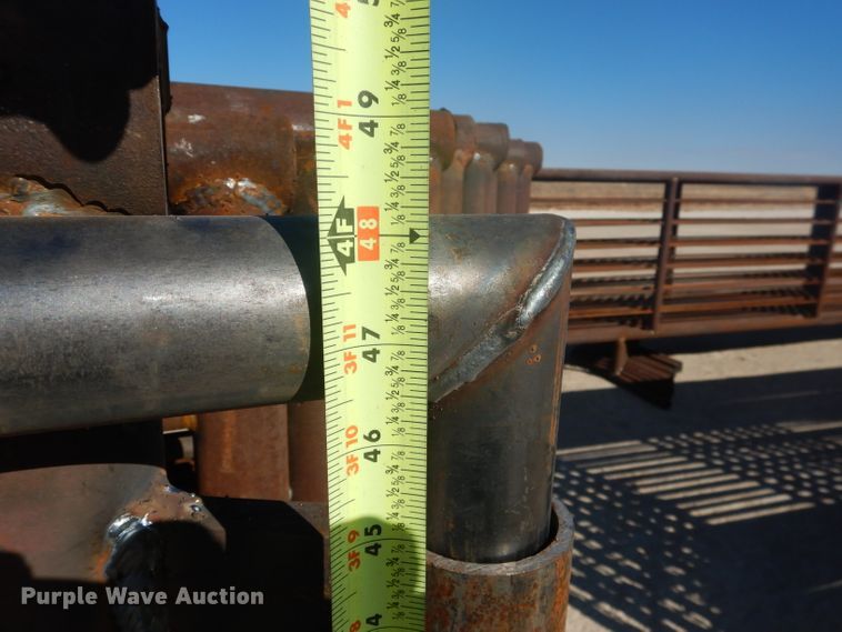 image for item DJ8918 2022 Shop built  livestock pen