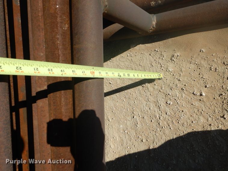 image for item DJ8918 2022 Shop built  livestock pen