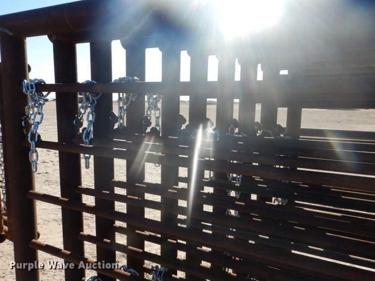 image for item DJ8918 2022 Shop built  livestock pen