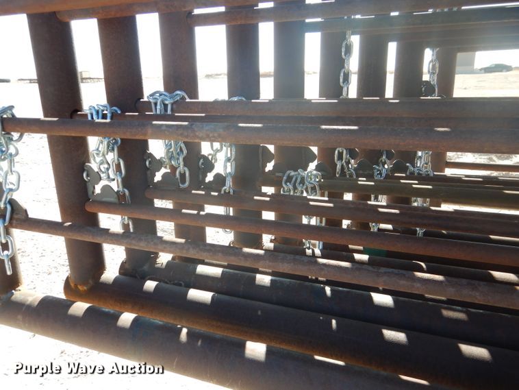 image for item DJ8918 2022 Shop built  livestock pen