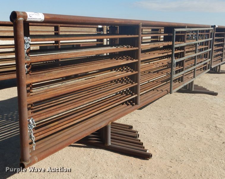 image for item DJ8919 2022 Shop built  livestock pen