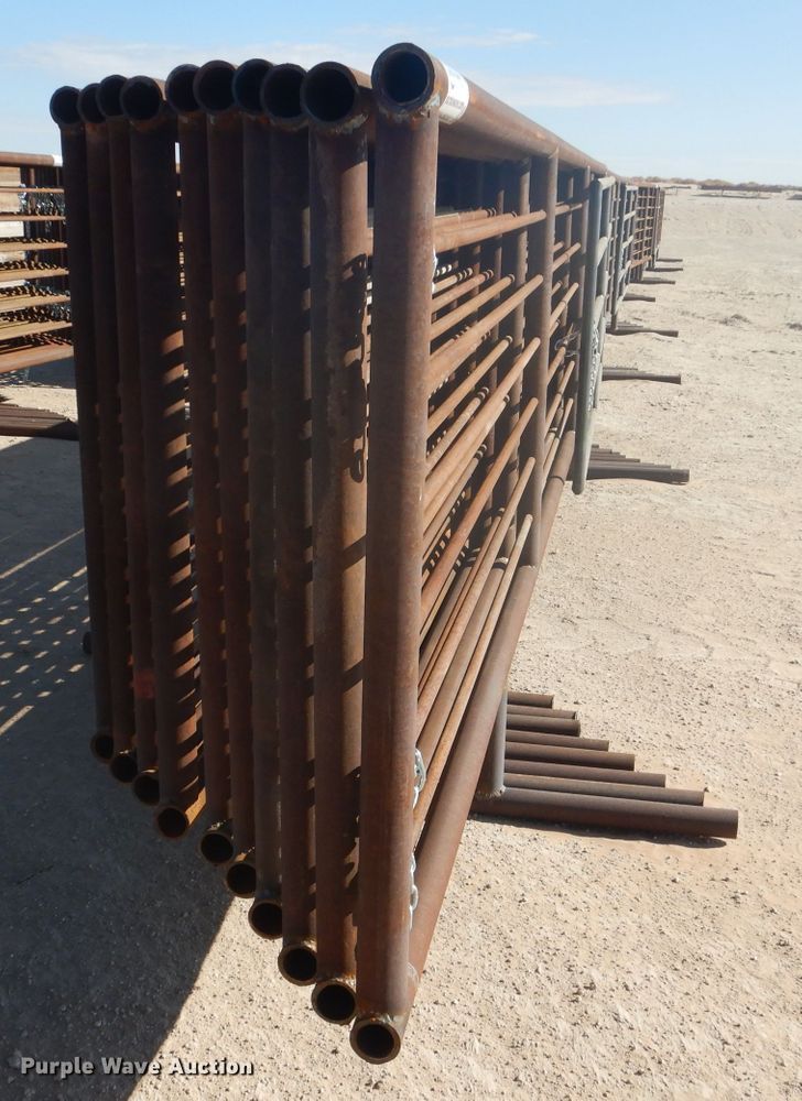 image for item DJ8919 2022 Shop built  livestock pen