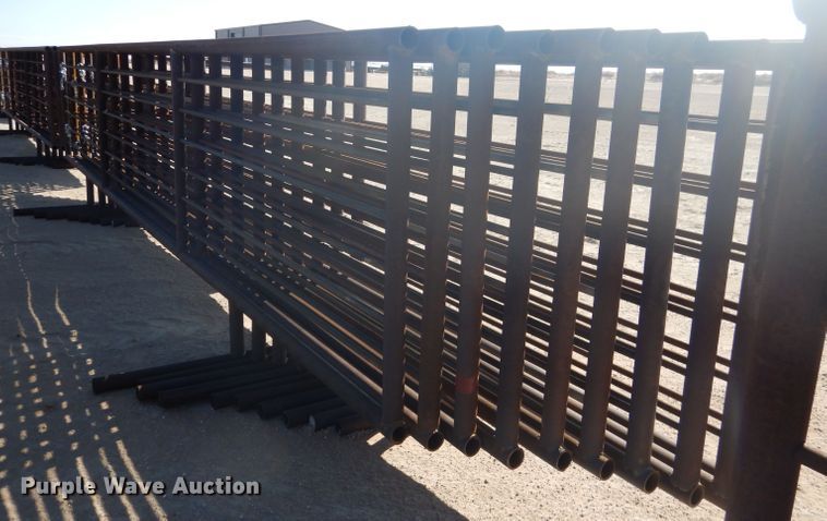 image for item DJ8919 2022 Shop built  livestock pen