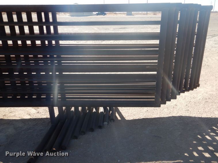 image for item DJ8919 2022 Shop built  livestock pen