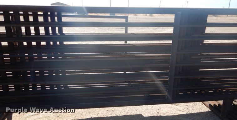 image for item DJ8919 2022 Shop built  livestock pen