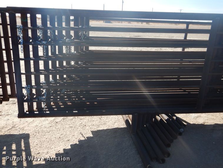 image for item DJ8919 2022 Shop built  livestock pen