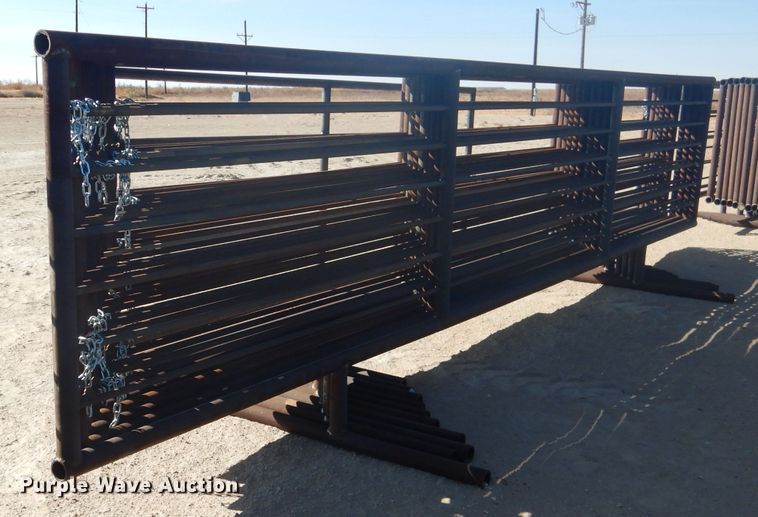 image for item DJ8919 2022 Shop built  livestock pen