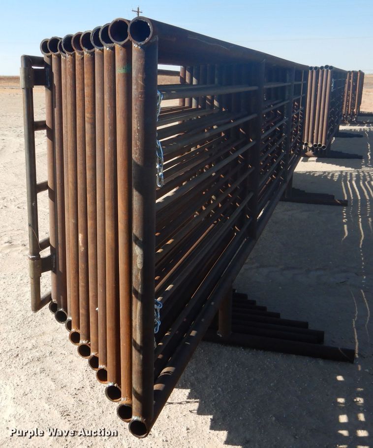 image for item DJ8919 2022 Shop built  livestock pen