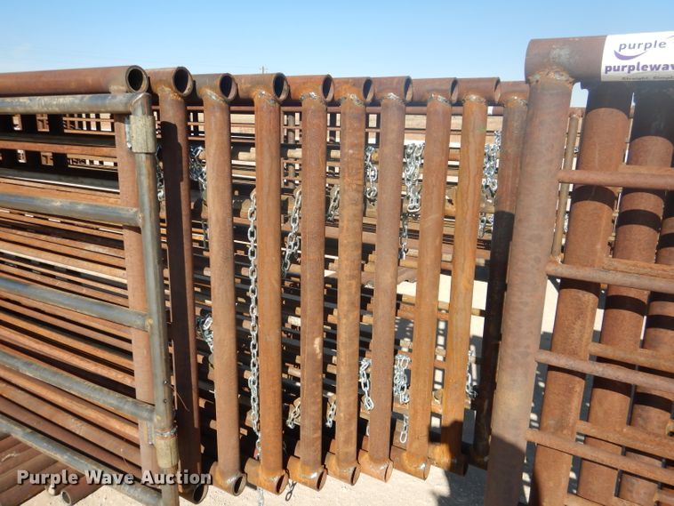 image for item DJ8919 2022 Shop built  livestock pen