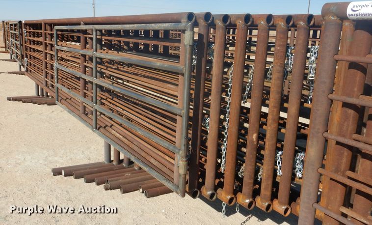 image for item DJ8919 2022 Shop built  livestock pen