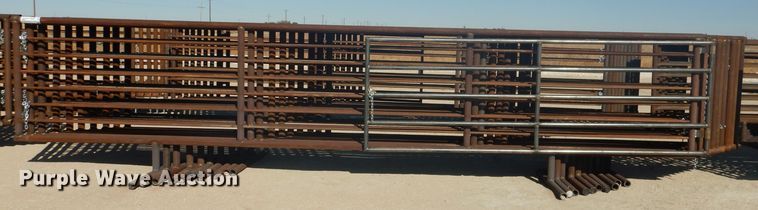 image for item DJ8919 2022 Shop built  livestock pen