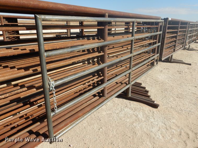 image for item DJ8919 2022 Shop built  livestock pen