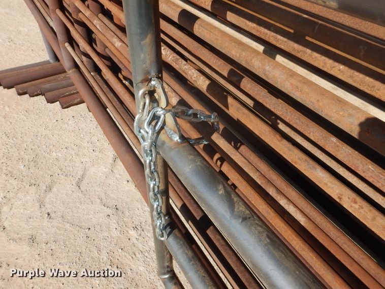 image for item DJ8919 2022 Shop built  livestock pen