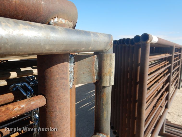 image for item DJ8919 2022 Shop built  livestock pen