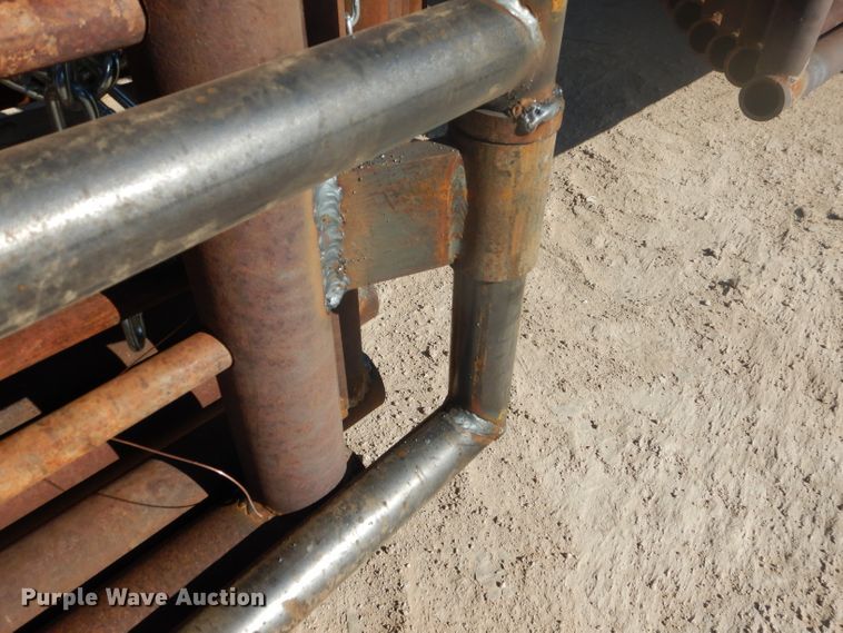 image for item DJ8919 2022 Shop built  livestock pen