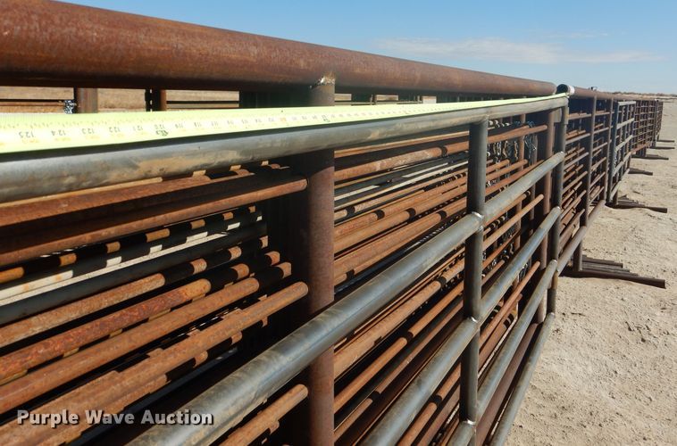 image for item DJ8919 2022 Shop built  livestock pen