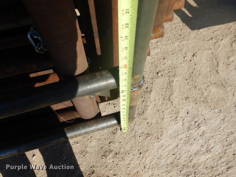 image for item DJ8919 2022 Shop built  livestock pen