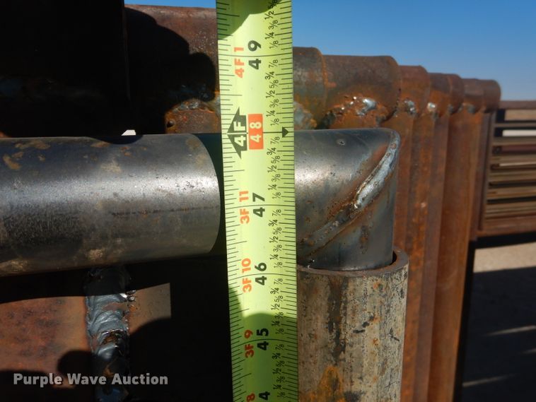 image for item DJ8919 2022 Shop built  livestock pen