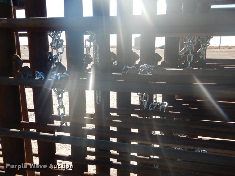 image for item DJ8919 2022 Shop built  livestock pen