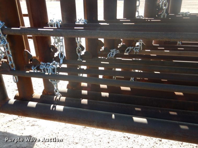 image for item DJ8919 2022 Shop built  livestock pen