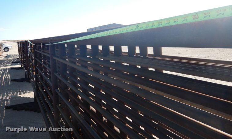 image for item DJ8919 2022 Shop built  livestock pen