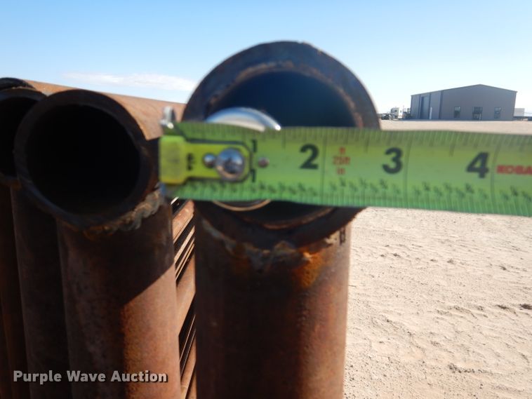 image for item DJ8919 2022 Shop built  livestock pen