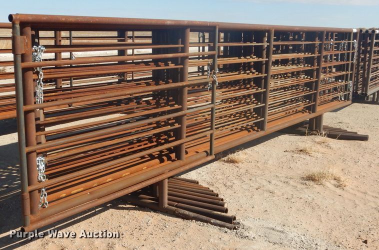image for item DJ8921 2022 Shop built  livestock pen