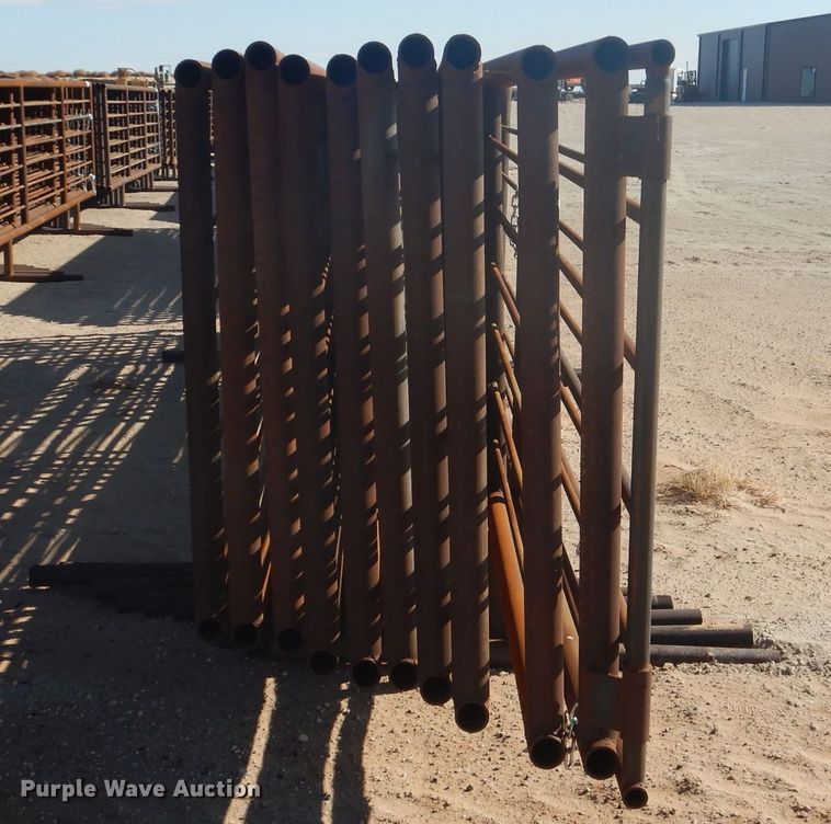 image for item DJ8921 2022 Shop built  livestock pen