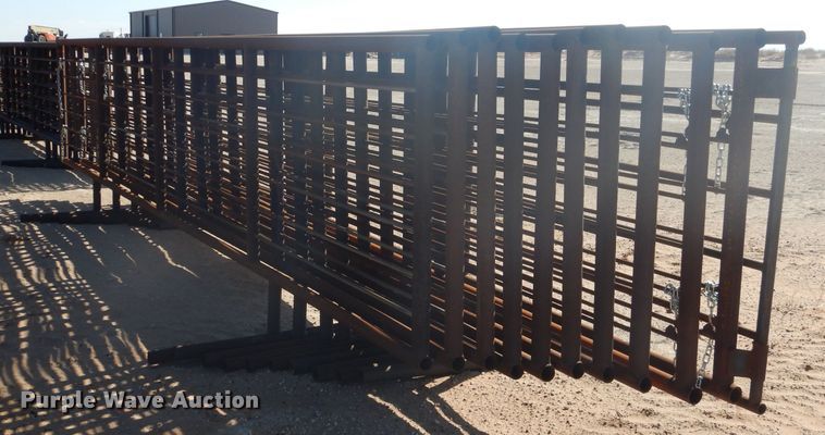 image for item DJ8921 2022 Shop built  livestock pen