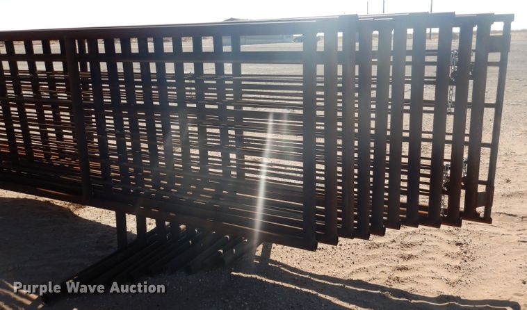 image for item DJ8921 2022 Shop built  livestock pen
