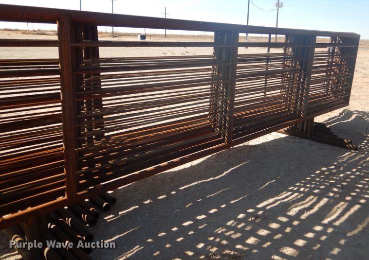 image for item DJ8921 2022 Shop built  livestock pen