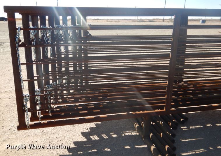 image for item DJ8921 2022 Shop built  livestock pen