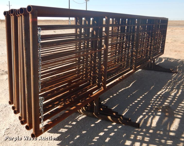 image for item DJ8921 2022 Shop built  livestock pen