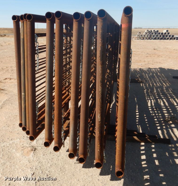 image for item DJ8921 2022 Shop built  livestock pen