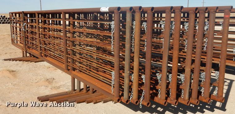 image for item DJ8921 2022 Shop built  livestock pen