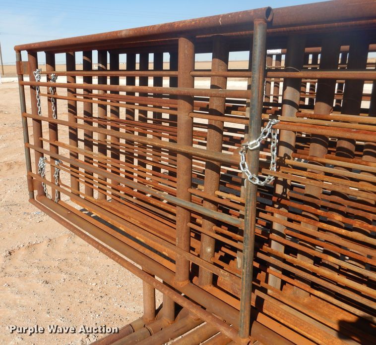 image for item DJ8921 2022 Shop built  livestock pen