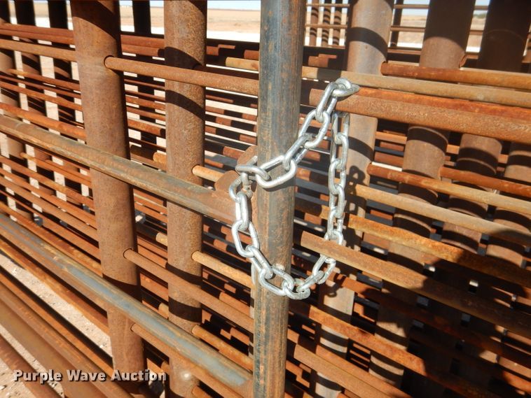 image for item DJ8921 2022 Shop built  livestock pen