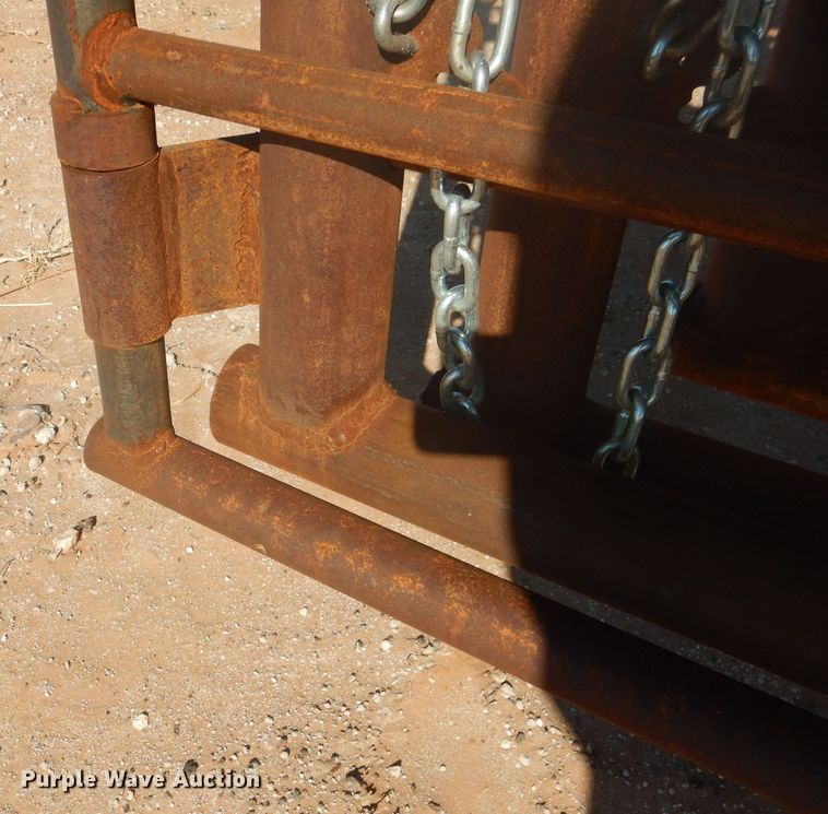 image for item DJ8921 2022 Shop built  livestock pen