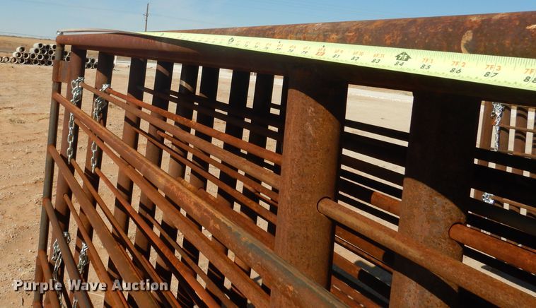 image for item DJ8921 2022 Shop built  livestock pen